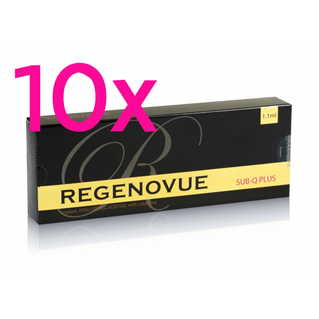 REGENOVUE Sub-Q Plus Lidocaine (10x1.1ml)