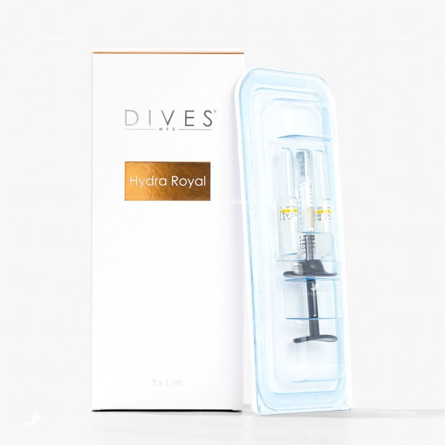 DIVES MED Hydra Royal 3x1 ml – Hurtownia estetyczna Center Fillers