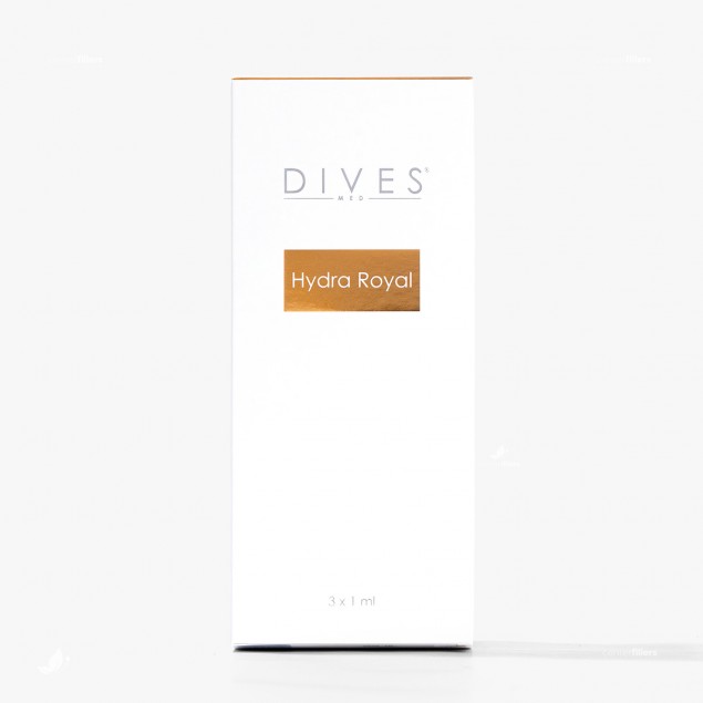 DIVES MED Hydra Royal 3x1 ml – Hurtownia estetyczna Center Fillers