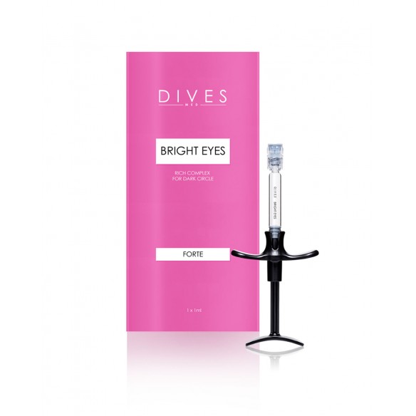 DIVES MED Bright Eyes Forte (1x1ml)