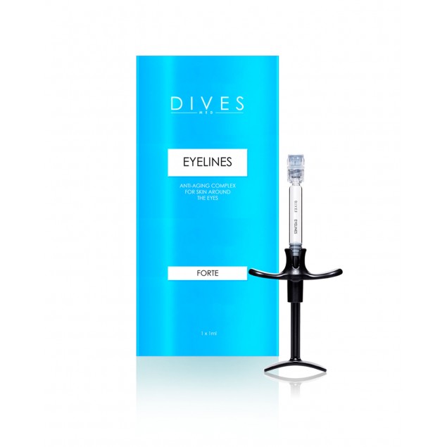 DIVES MED Eyelines Forte (1x1ml)
