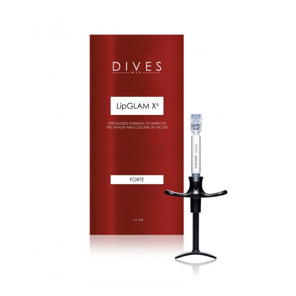 DIVES MED LipGlam X6 Forte (1x1ml)