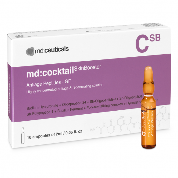 MD:CEUTICALS Complex: Skin Booster (1x2ml)