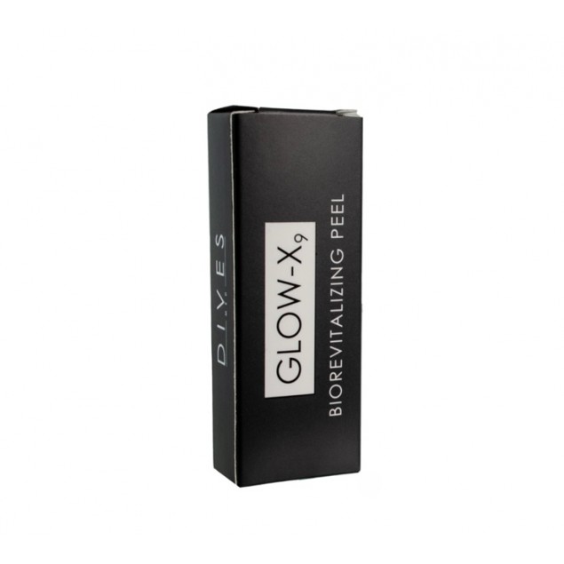 DIVES MED GLOW-X9 BIOREVITALIZING PEEL 4 ml – Hurtownia estetyczna Center Fillers