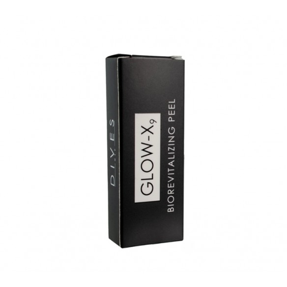 DIVES MED GLOW-X9 BIOREVITALIZING PEEL 4 ml – Hurtownia estetyczna Center Fillers
