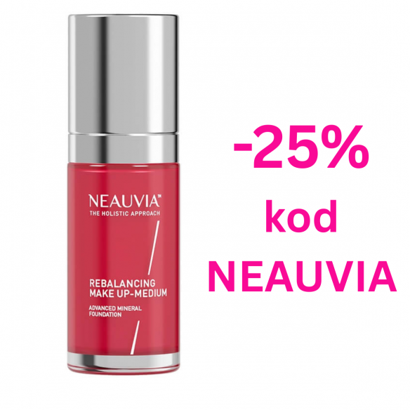 NEAUVIA REBALANCING MAKE UP - MEDIUM 30 ml – Hurtownia estetyczna Center Fillers