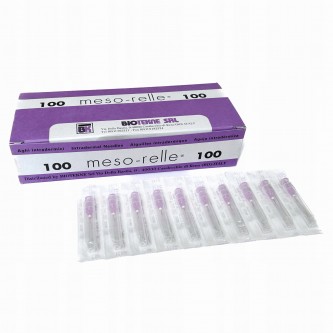 Igły do mezoterapii Mesorelle 32G x 4mm (10szt.)