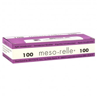 Igły do mezoterapii Mesorelle 30G x 6mm (10szt.)