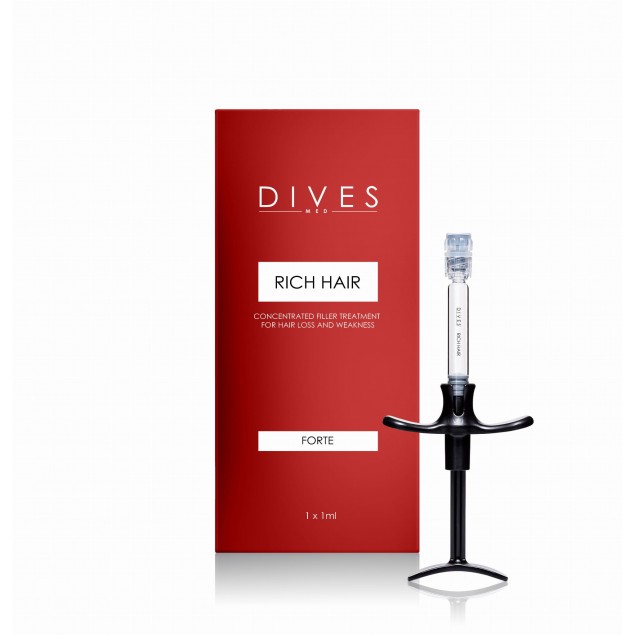 DIVES MED Rich Hair Forte (1x1ml)