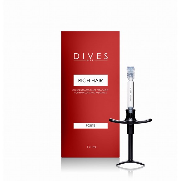 DIVES MED Rich Hair Forte (1x1ml)