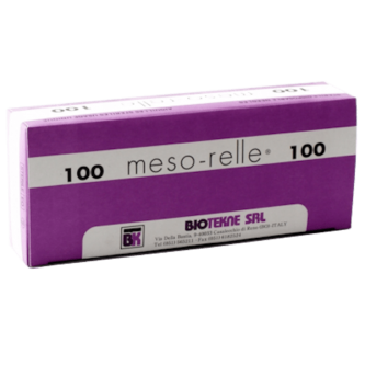 Igły do mezoterapii Mesorelle 30G x 25mm (10szt.)