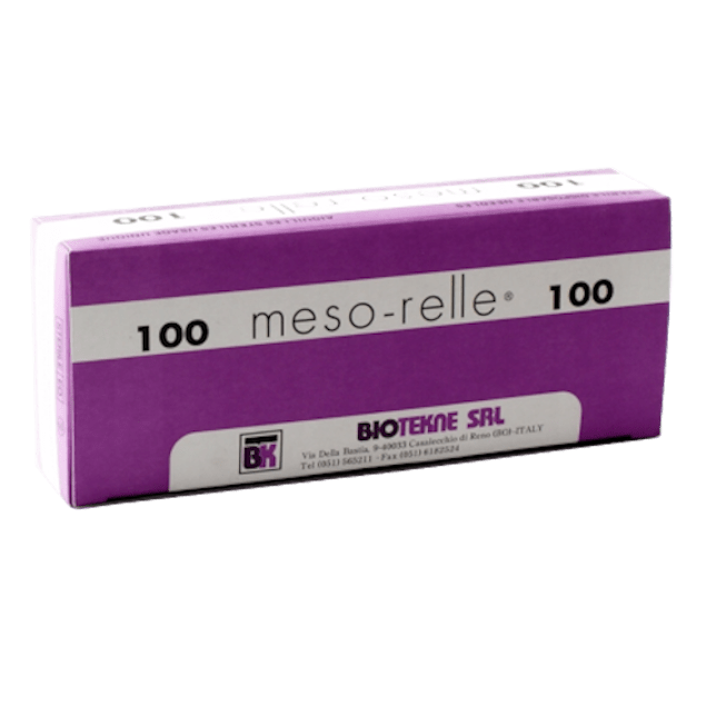 Mesotherapy Needles Mesorelle 30G x 25mm (10pcs)