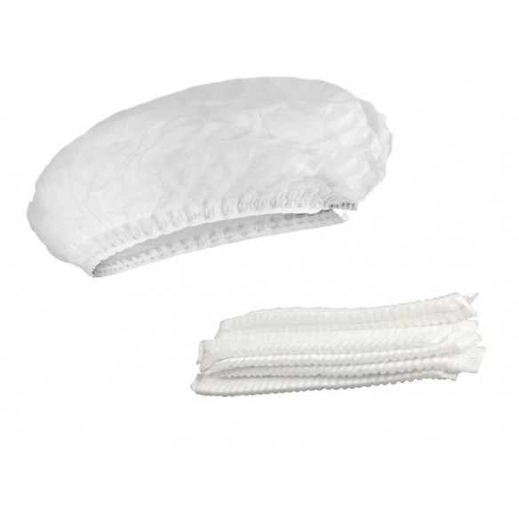 Czepek włókninowy Clip - harmonijka 100 szt.