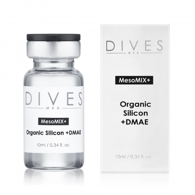DIVES MED - Organic Silicon + DMAE / Krzem+DMAE 10 ml
