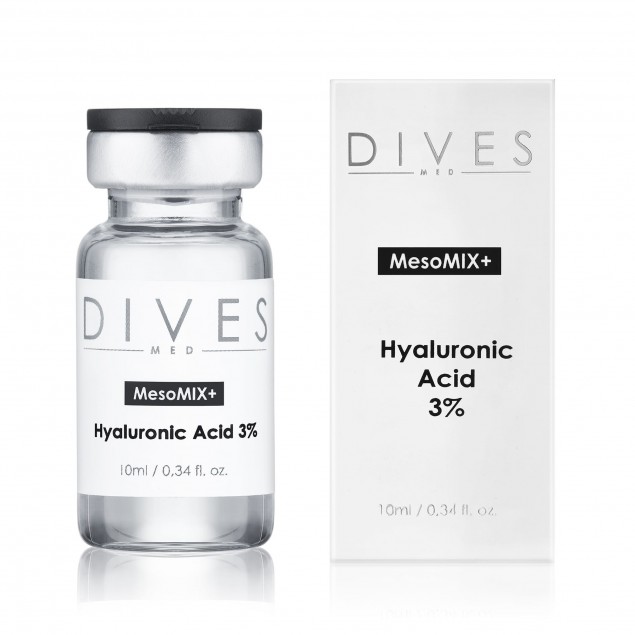 DIVES MED - Hyaluronic Acid 3% 10 ml