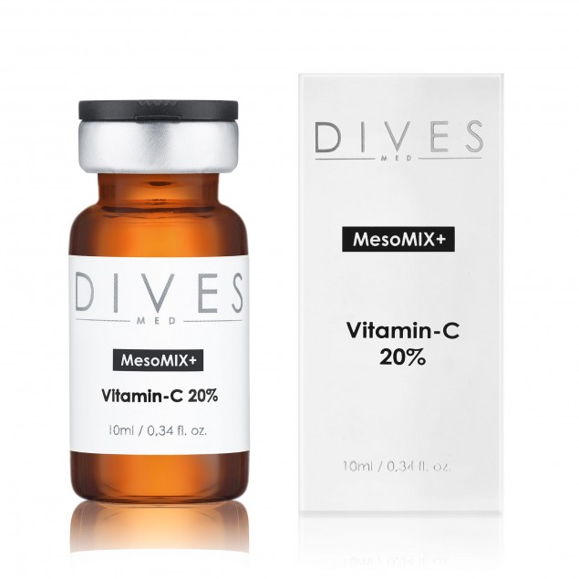 DIVES Med - Vitamin C 20%/ Witamina C 1x10ml