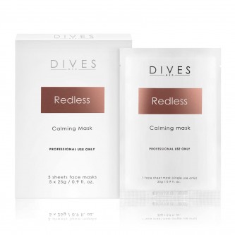 DIVES MED - Redless Mask - maska wyciszająca 5x25g