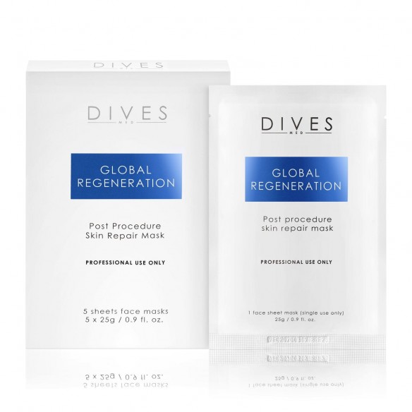 DIVES MED - Global Regneration Mask - maska naprawcza 5x25g