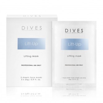 DIVES MED - Lift-Up Mask - maska liftingująca 5x25g