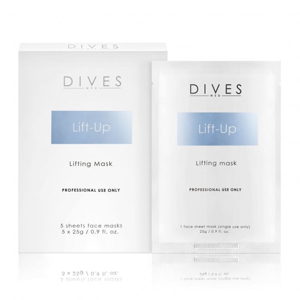 DIVES MED - Lift-Up Mask - maska liftingująca 5x25g