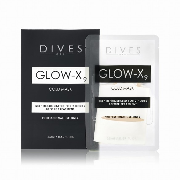 DIVES Med - Glow-X9 -Cold Mask Zaawansowana maska redermalizująca 35ml