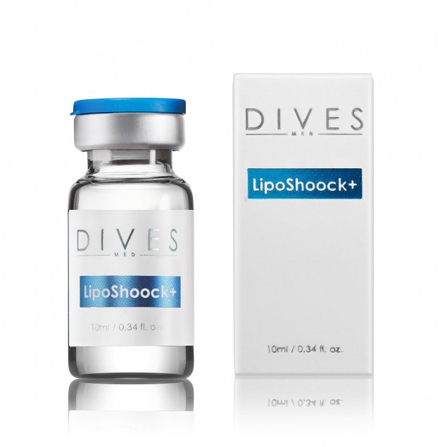 DIVES Med - LipoShoock+ - zaawansowana lipoliza 1x10ml