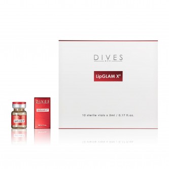 DIVES Med - LipGLAM X6 - koktajl do rewitalizacji ust 1x5ml