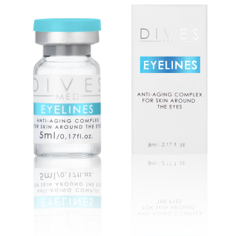 DIVES MED EYELINES 1 X 5 ML