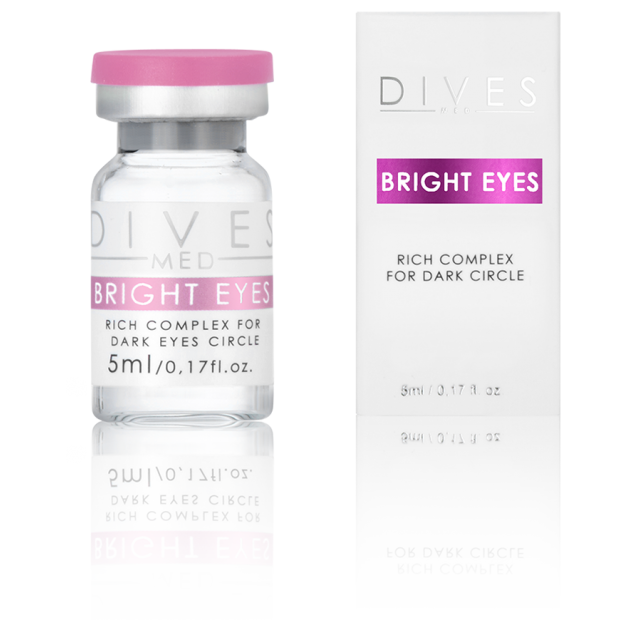 DIVESMED BRIGHT EYES Solution  1 x 5ml