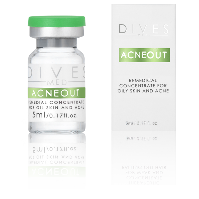 DIVES MED ACNEOUT 1 X 5 ML