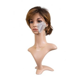 Kształtka do znieczuleń  na policzek foliowa 100 szt.