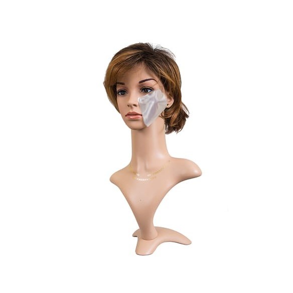 Kształtka do znieczuleń  na policzek foliowa 100 szt.