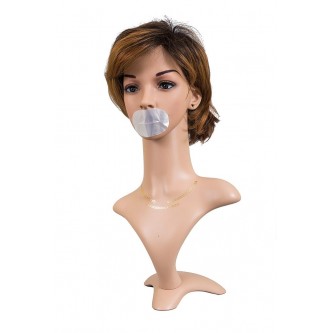 Kształtka do znieczuleń  na usta foliowa 100 szt