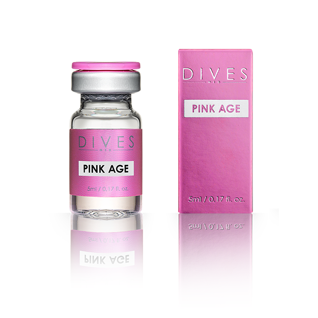 DIVES MED - PINK AGE - TERAPIA ANTI-AGING 1X5ML