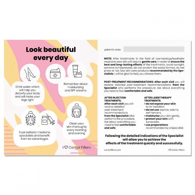 BEAUTY PASSPORT in Polish (1pc)