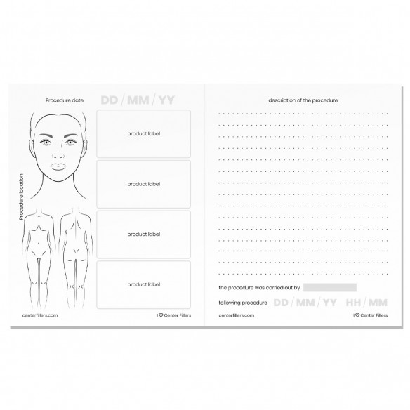 BEAUTY PASSPORT in Polish (1pc)