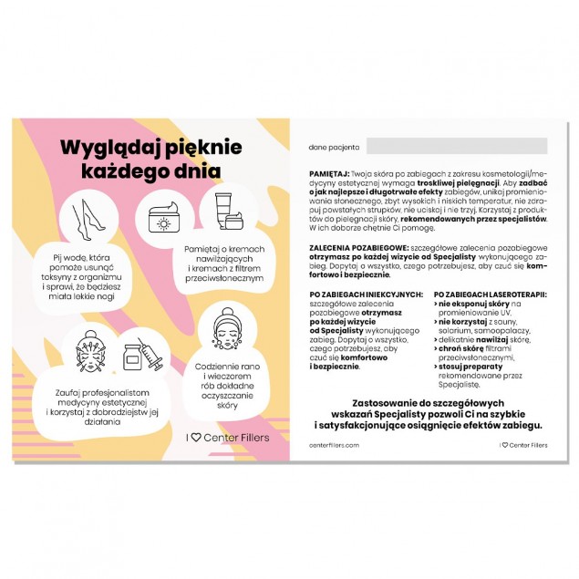 BEAUTY PASSPORT in Polish (1pc)