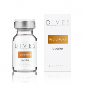 DIVES MED HYDRA ROYAL BOOSTER 1x5 ml – Hurtownia estetyczna Center Fillers