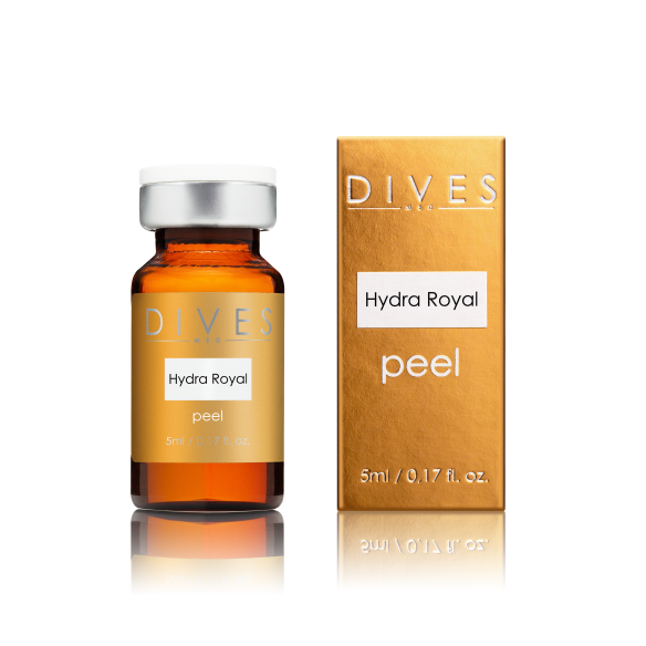 DIVES MED HYDRA ROYAL PEEL 1x5 ml – Hurtownia estetyczna Center Fillers