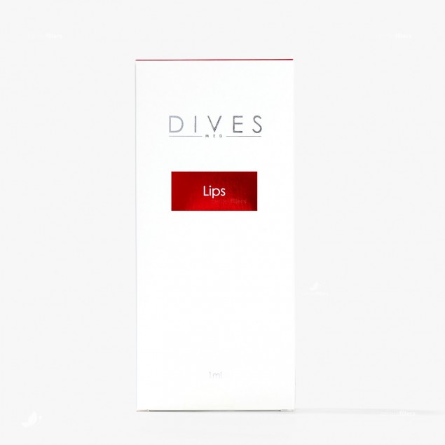 DIVES MED - LIPS 1x1 ml