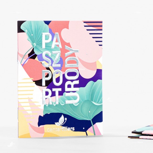 PASZPORT URODY w języku polskim (1szt.)