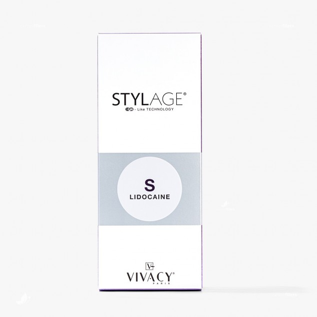 VIVACY STYLAGE® S LIDOCAINE Bi-SOFT 1x0,8ml