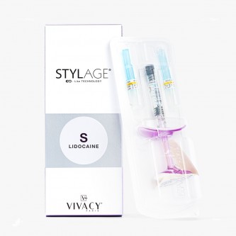 VIVACY STYLAGE® S LIDOCAINE Bi-SOFT 2x0,8ml 2