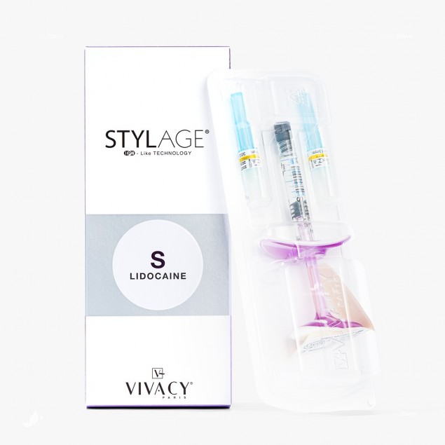 VIVACY STYLAGE® S LIDOCAINE Bi-SOFT 2x0,8ml
