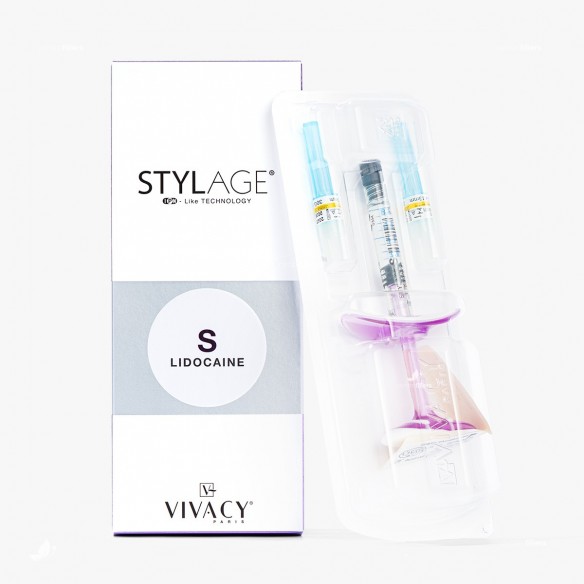 VIVACY STYLAGE® S LIDOCAINE Bi-SOFT 2x0,8ml