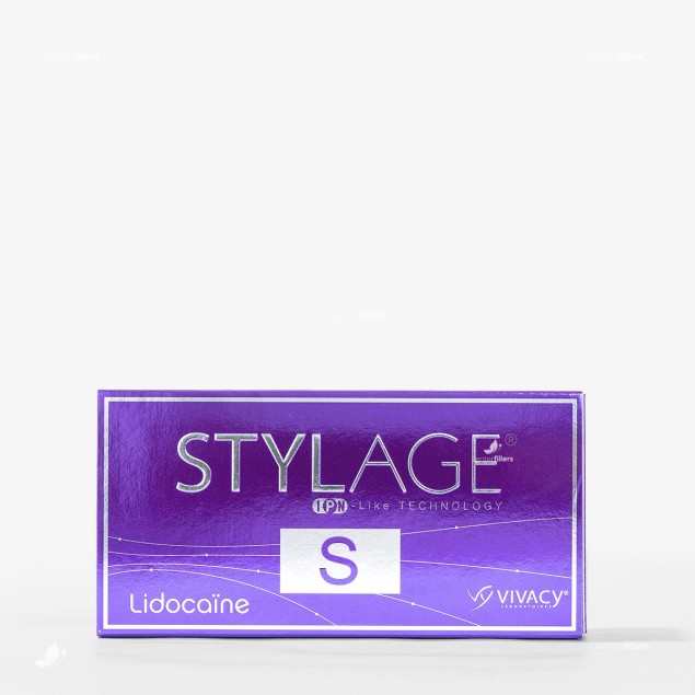 VIVACY STYLAGE® S LIDOCAINE 2x0,8 ml