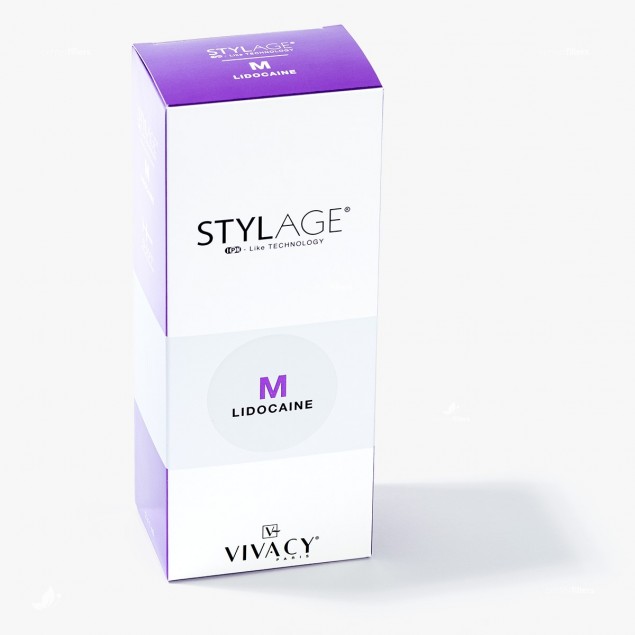VIVACY STYLAGE® M LIDOCAINE Bi-SOFT 2x1 ml - Hurtownia estetyczna Center Fillers