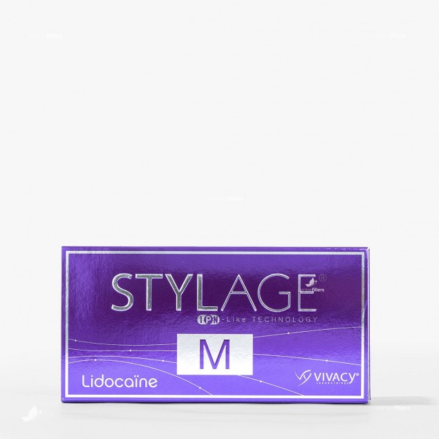 VIVACY STYLAGE® M LIDOCAINE 2x1 ml