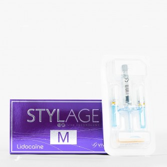 VIVACY STYLAGE® M LIDOCAINE 2x1ml 2