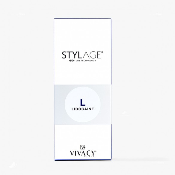 VIVACY STYLAGE® L LIDOCAINE Bi-SOFT 2x1 ml – Center Fillers aesthetic wholesaler